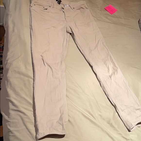 Beige Slim Fit Chinos H&M - Picture 1 of 3